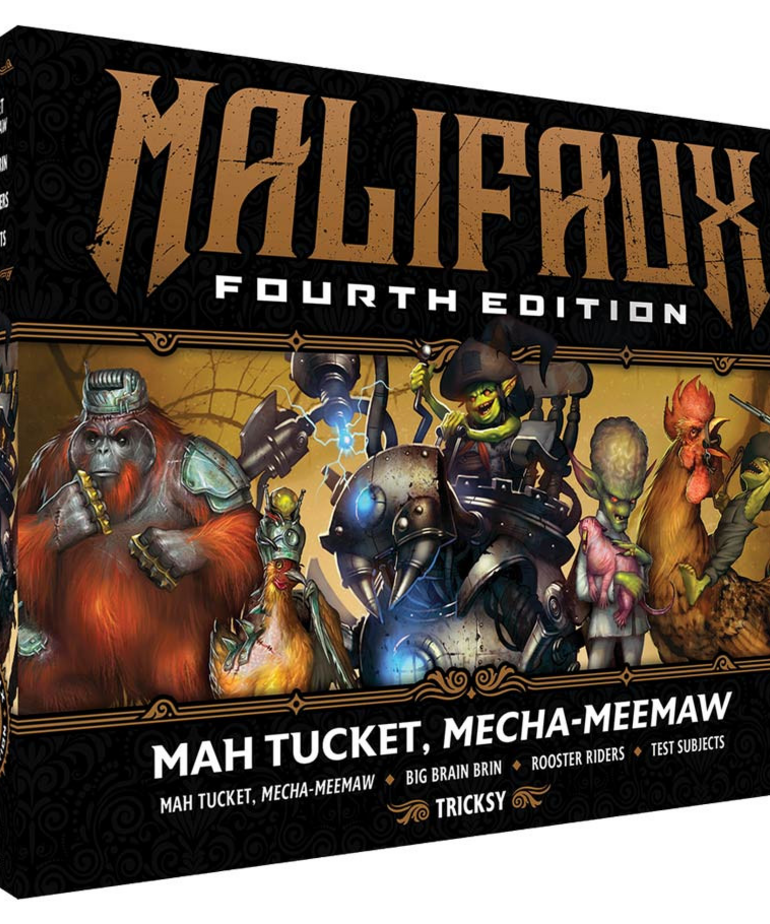 Wyrd Miniatures - WYR PRESALE Malifaux 4E - Bayou - Mah Tucket, Mecha Meemaw 06/00/2026