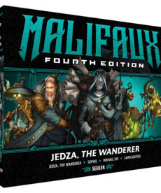 Wyrd Miniatures - WYR Explorers - Jedza, The Wanderer PRESALE 08/00/2026