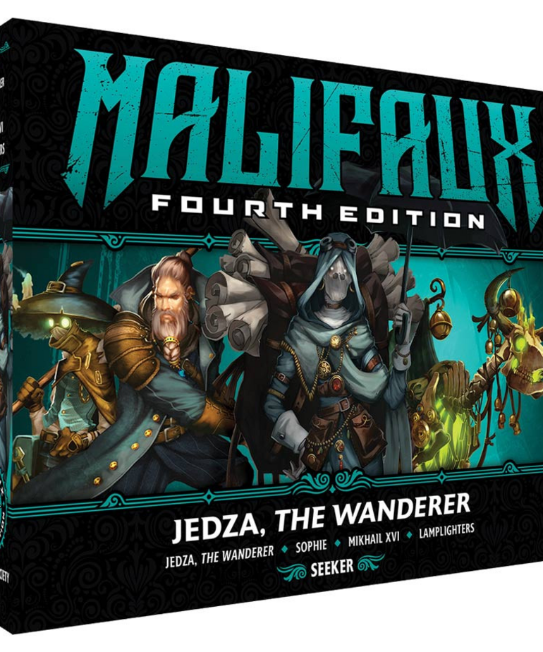 Wyrd Miniatures - WYR Malifaux 4E - Explorers - Jedza, The Wanderer