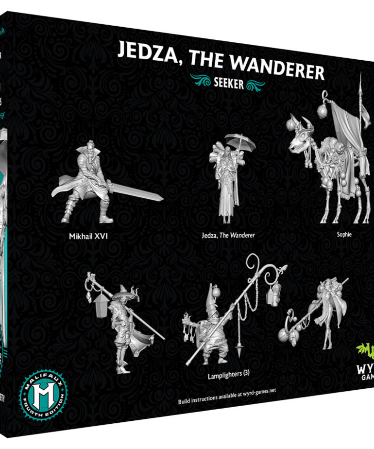 Wyrd Miniatures - WYR Malifaux 4E - Explorers - Jedza, The Wanderer