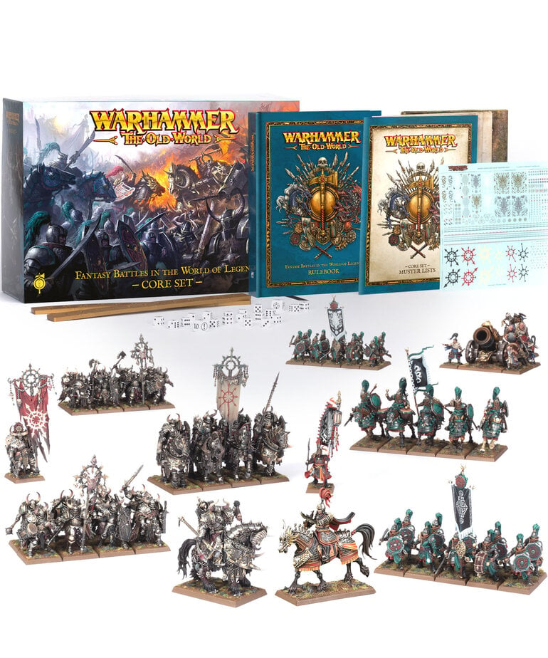 Games Workshop - GAW Warhammer: The Old World - Core Set