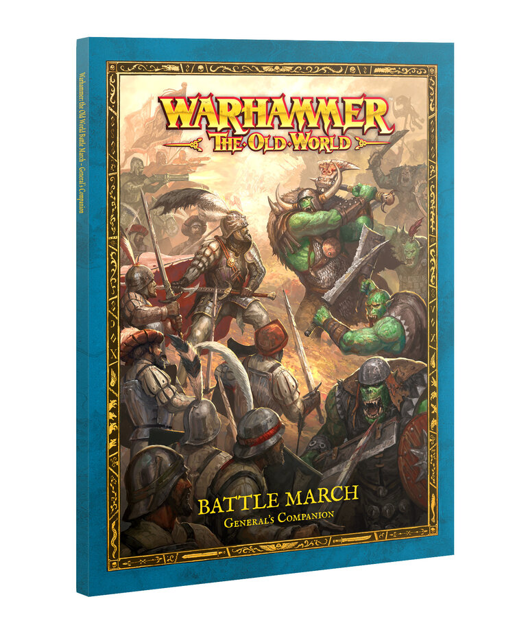 Games Workshop - GAW Warhammer: The Old World - Arcane Journal - Battle March Companion