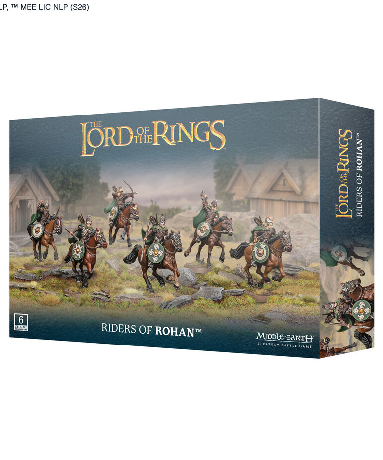 Games Workshop - GAW Middle-Earth: The Lord of the Rings - Riders of Rohan