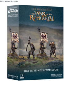 Games Workshop - GAW War of the Rohirrim - Hill Tribesmen Commanders