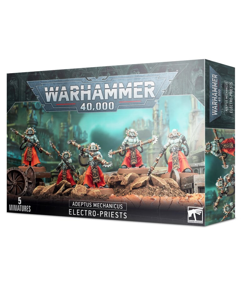 Games Workshop - GAW Warhammer 40K - Adeptus Mechanicus - Electro-Priests