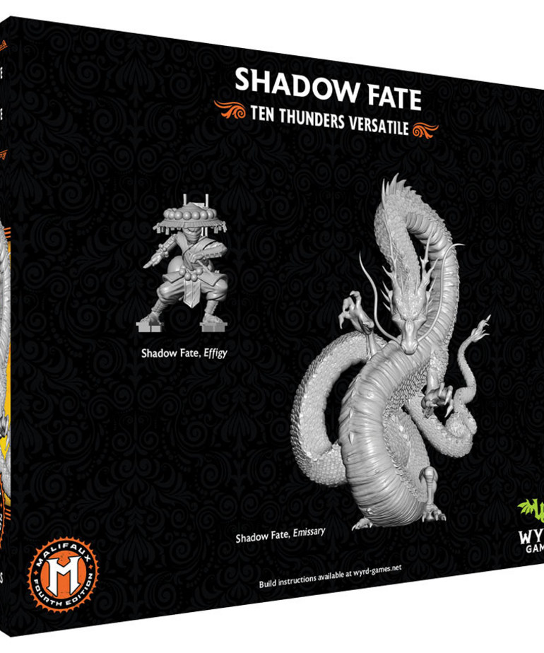 Wyrd Miniatures - WYR PRESALE Malifaux 4E - Ten Thunders - Shadow Fate 07/00/2026