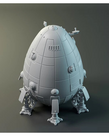 Catalyst Game Labs - CYT BattleTech - Dropship - Overlord Class