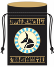 Black Oak Workshop - Dice Bag - Anubis