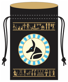 Black Oak Workshop - Dice Bag - Anubis