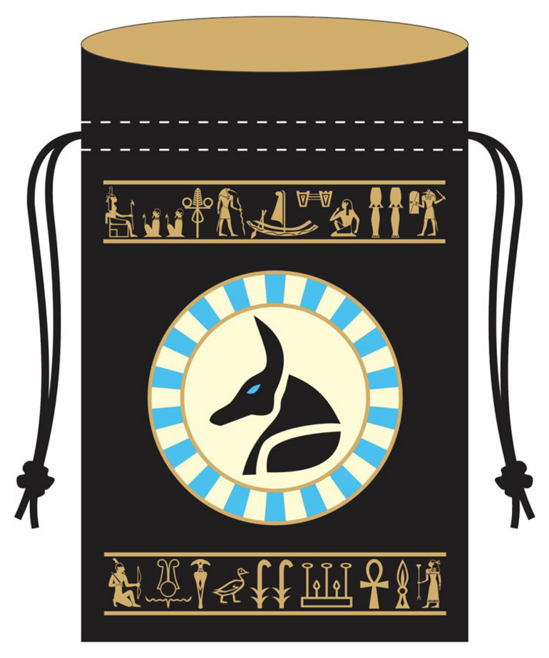 Black Oak Workshop - Dice Bag - Anubis