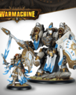 Steamforged Games LTD - STE Warmachine - Mercenary - Constance Blaize & Gallant