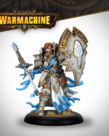 Steamforged Games LTD - STE Warmachine - Mercenary - Constance Blaize & Gallant
