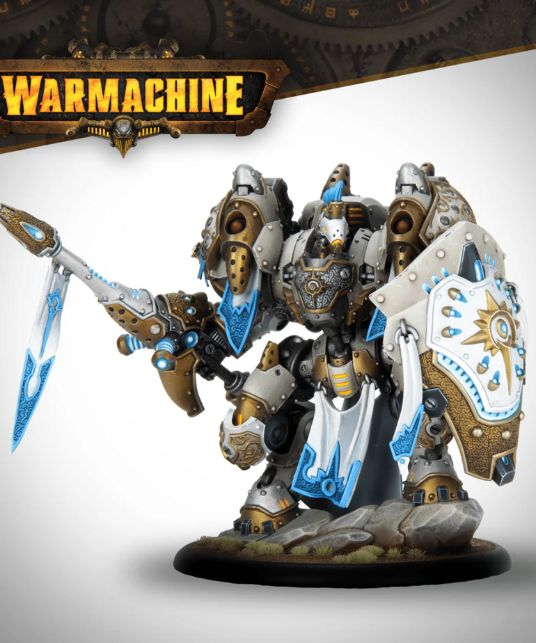 Steamforged Games LTD - STE Warmachine - Mercenary - Constance Blaize & Gallant