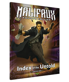 Wyrd Miniatures - WYR Index of the Untold Campaign Book PRESALE 08/00/2026