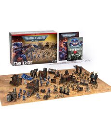Games Workshop - GAW Warhammer 40K - Starter Set NO REBATE