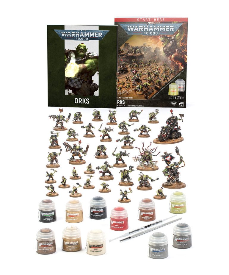 Games Workshop - GAW Warhammer 40K - Getting Started with Orks