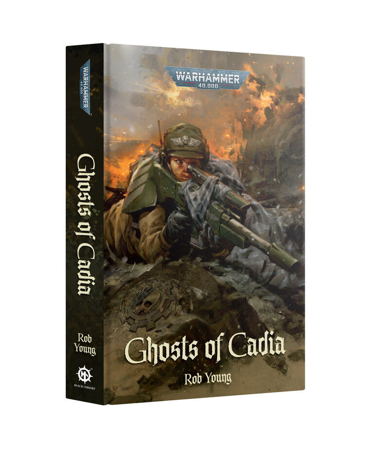 Games Workshop - GAW Black Library - Warhammer 40K - Ghosts of Cadia (Hardback)