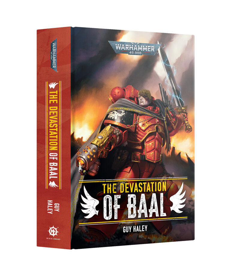 Games Workshop - GAW Black Library - Warhammer 40K - The Devastation of Baal (Hardback)