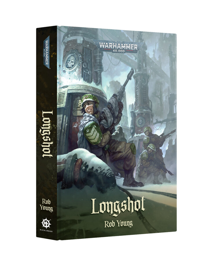 Games Workshop - GAW Black Library - Warhammer 40K - Longshot (Hardback)