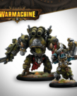 Steamforged Games LTD - STE Warmachine - Southern Kriels Kithguard - Journeyman & Ramhead
