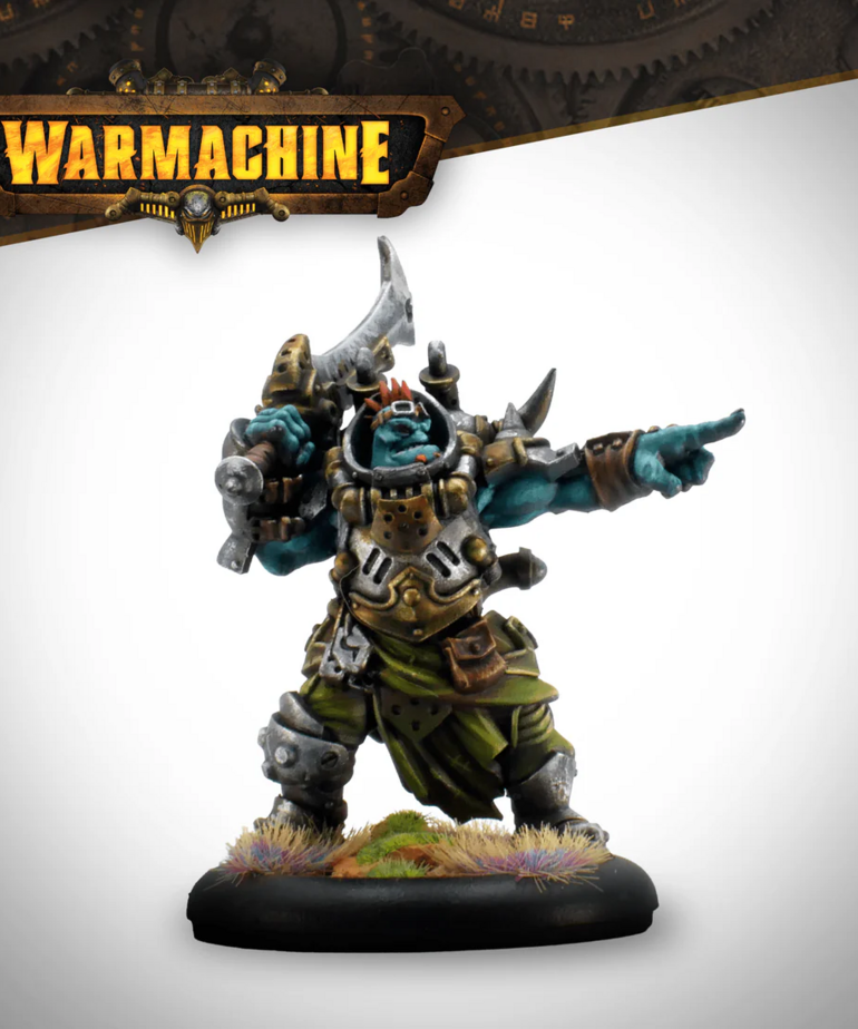 Steamforged Games LTD - STE Warmachine - Southern Kriels Kithguard - Journeyman & Ramhead