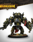 Steamforged Games LTD - STE Warmachine - Southern Kriels Kithguard - Journeyman & Ramhead