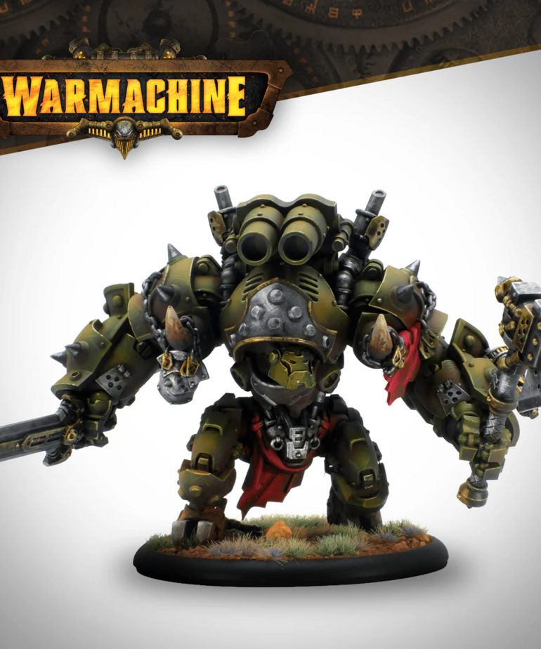 Steamforged Games LTD - STE Warmachine - Southern Kriels Kithguard - Journeyman & Ramhead