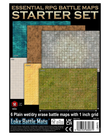 Loke Battlemats - LBM Loke BattleMats - Essential RPG Battle Maps Starter Set