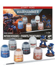 Games Workshop - GAW Warhammer 40K - Space Marines - Intercessors & Paints