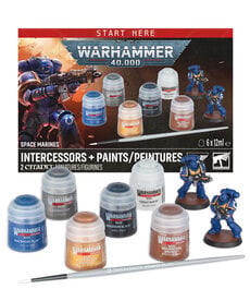 Games Workshop - GAW Space Marines - Intercessors & Paints PRESALE 07/25/2026