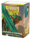 Arcane Tinmen - ATM Dragon Shield - Dual Matte Sleeves - Power & Copper (100)