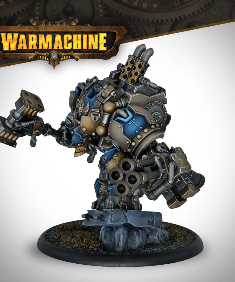 Games Workshop - GAW Warmachine - Cygnar Gravediggers - Bandit