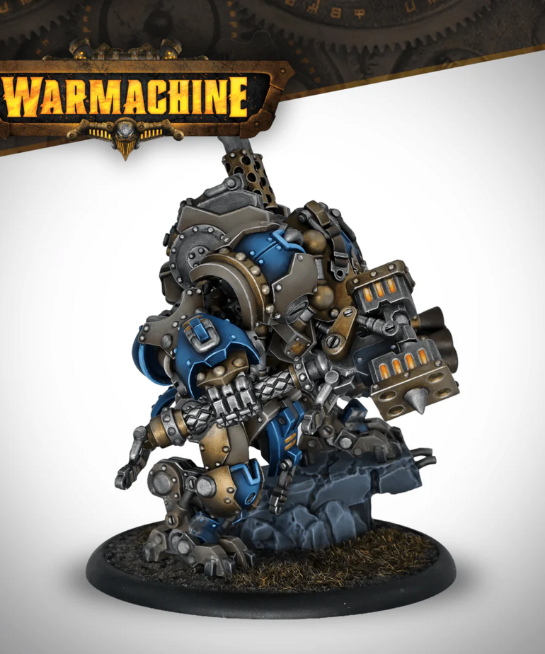 Games Workshop - GAW Warmachine - Cygnar Gravediggers - Bandit