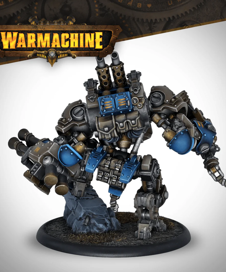 Games Workshop - GAW Warmachine - Cygnar Gravediggers - Bandit