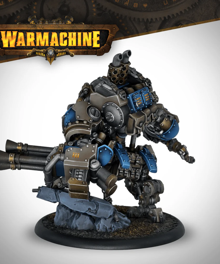 Games Workshop - GAW Warmachine - Cygnar Gravediggers - Bandit