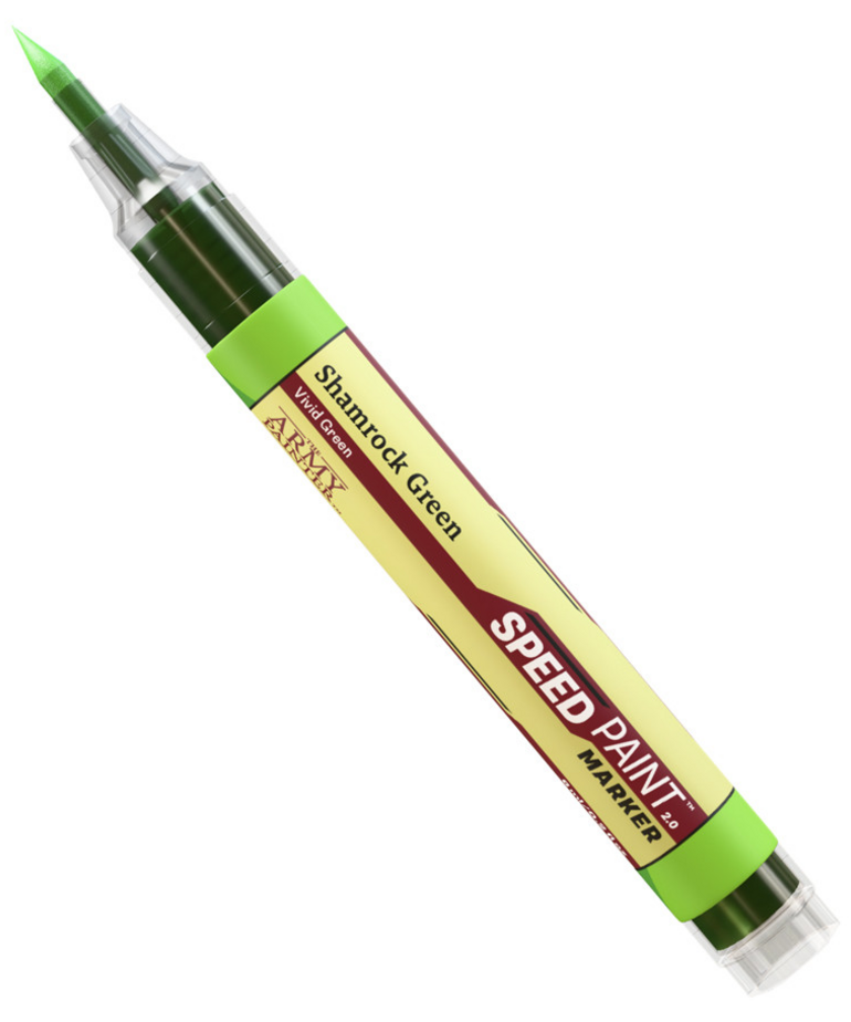 The Army Painter - AMY PRESALE The Army Painter - Speedpaint Marker - Shamrock Green 10/17/2026