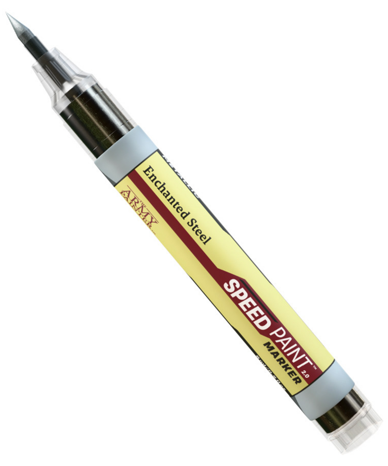 The Army Painter - AMY PRESALE The Army Painter - Speedpaint Marker - Enchanted Steel 10/17/2026