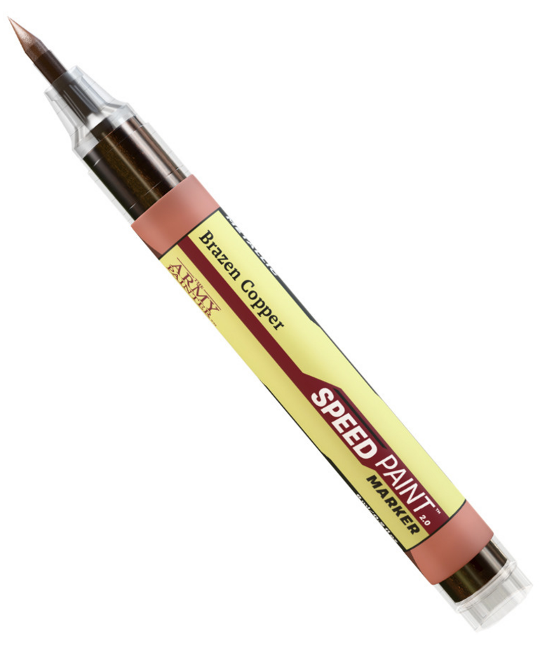 The Army Painter - AMY PRESALE The Army Painter - Speedpaint Marker - Brazen Copper 10/17/2026
