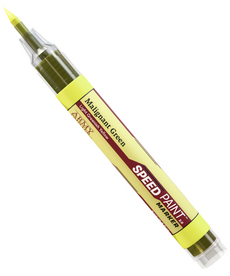 The Army Painter - AMY Speedpaint Marker - Malignant Green PRESALE 10/17/2026