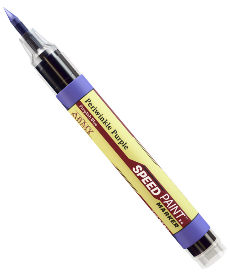 The Army Painter - AMY PRESALE The Army Painter - Speedpaint Marker - Periwinkle Purple 10/17/2026