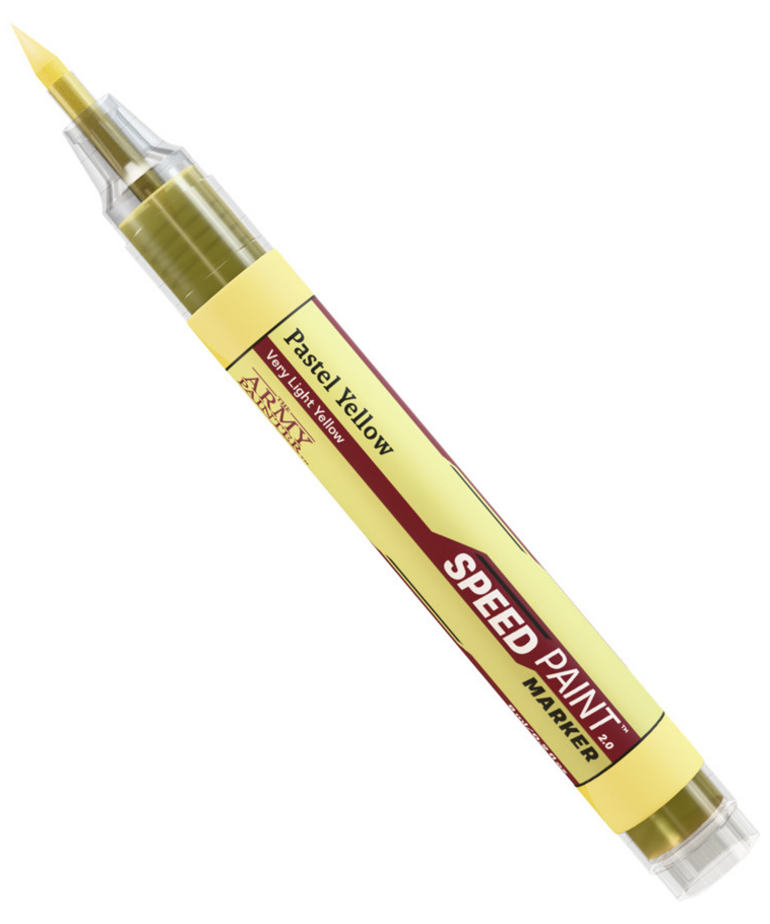 The Army Painter - AMY PRESALE The Army Painter - Speedpaint Marker - Pastel Yellow 10/17/2026