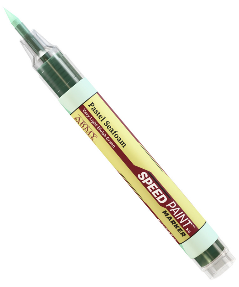 The Army Painter - AMY PRESALE The Army Painter - Speedpaint Marker - Pastel Seafoam 10/17/2026
