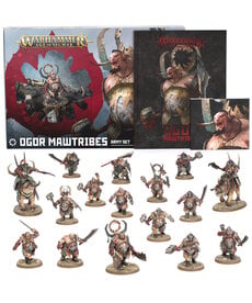 Games Workshop - GAW Ogor Mawtribes Army Set PRESALE 08/01/2026 NO REBATE
