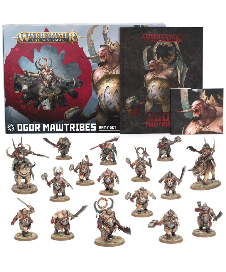 Games Workshop - GAW PRESALE Warhammer: Age of Sigmar - Ogor Mawtribes Army Set 08/01/2026