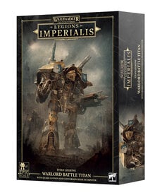 Games Workshop - GAW Warlord Titan with Quake Cannon & Beam/Ex PRESALE 08/01/2026