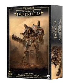 Games Workshop - GAW Warlord Titan with Volkite & Macro Gat PRESALE 08/01/2026