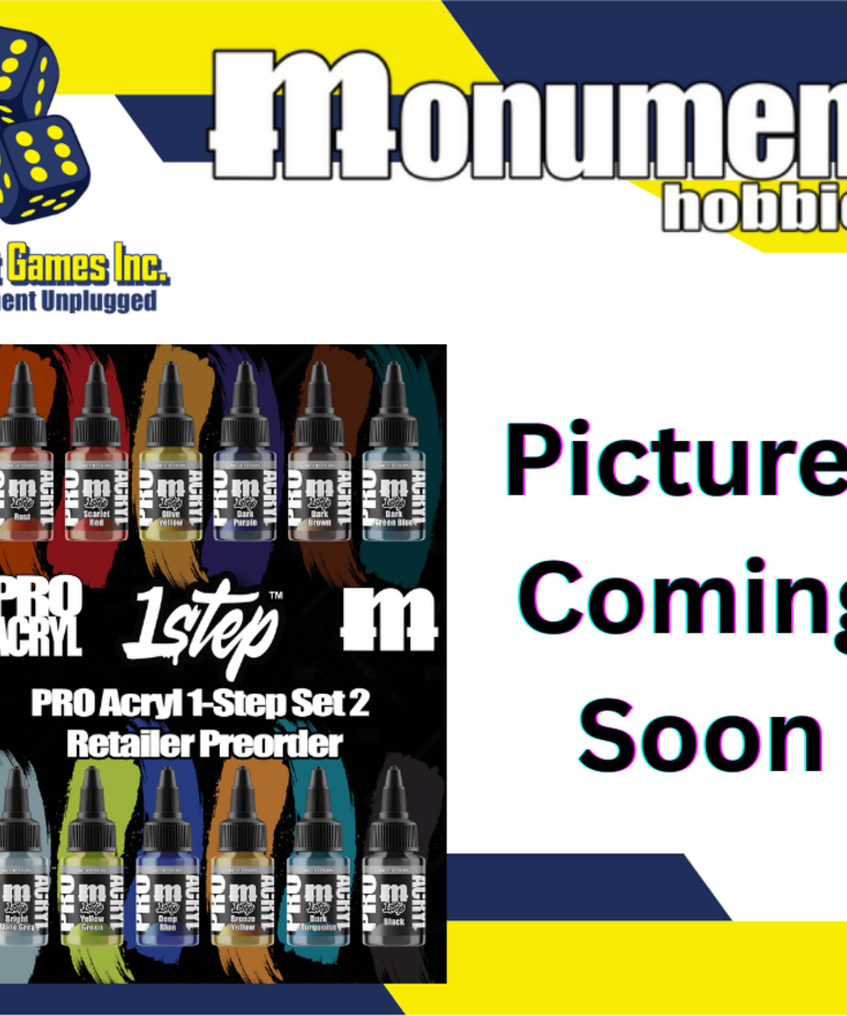 Monument Hobbies - MPA PRESALE Monument Hobbies - Pro Acryl 1-Step Paint - Dark Green Blue 08/17/2026