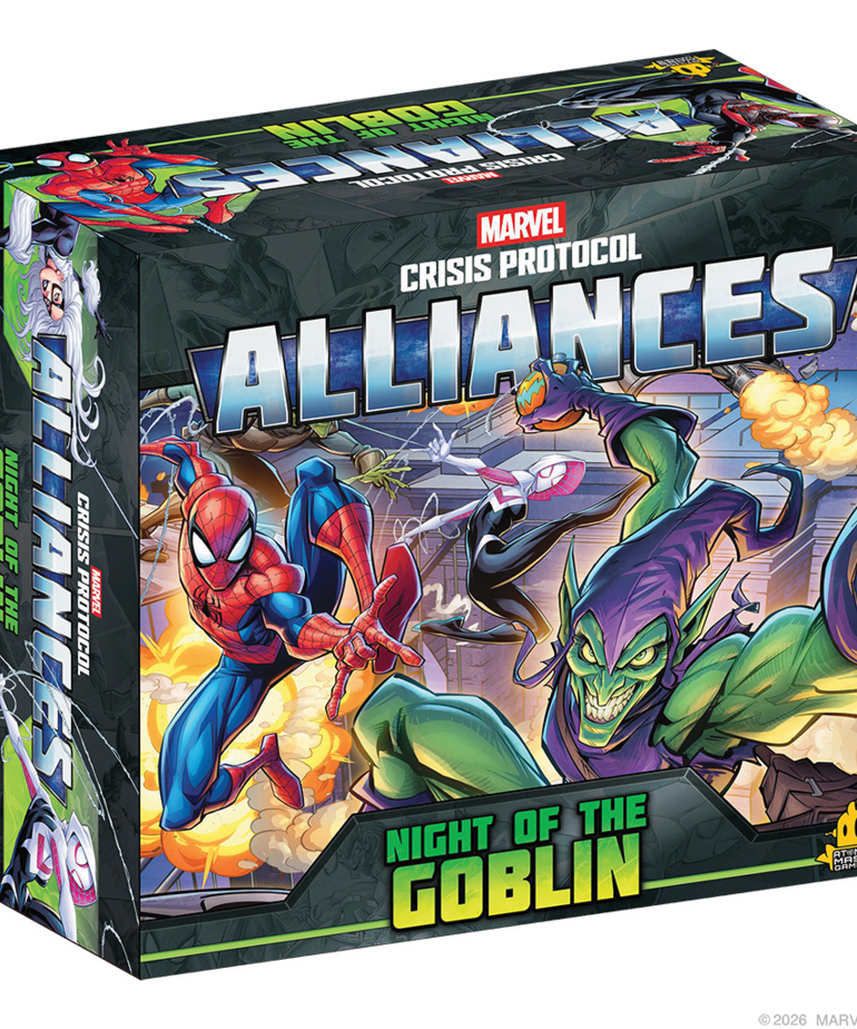 Atomic Mass Games - AMG PRESALE Marvel: Crisis Protocol - Alliances - Night of the Goblin 09/04/2026