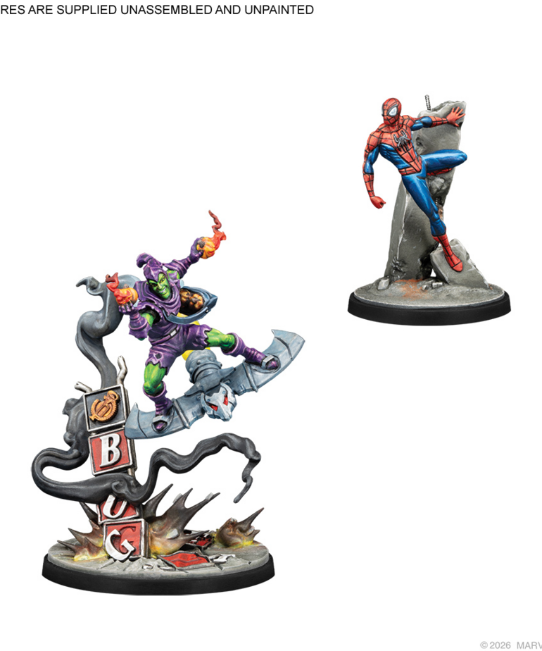 Atomic Mass Games - AMG PRESALE Marvel: Crisis Protocol - Alliances - Night of the Goblin 09/04/2026