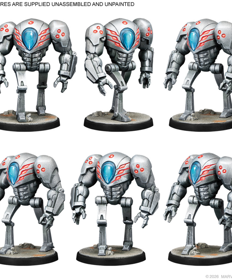 Atomic Mass Games - AMG PRESALE Marvel: Crisis Protocol - Alliances - Night of the Goblin 09/04/2026